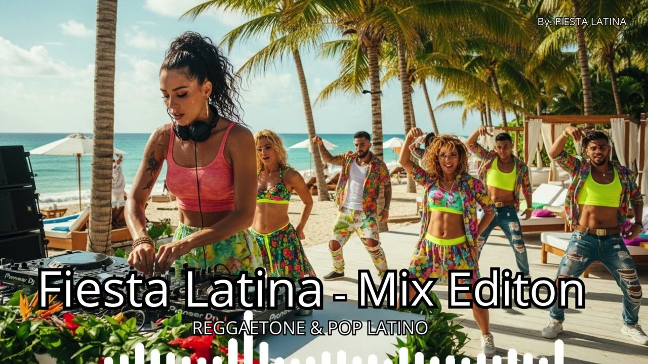 Best Latin Remix Playlist 2026 🌴 Chill Reggaeton & Summer Dance Hits