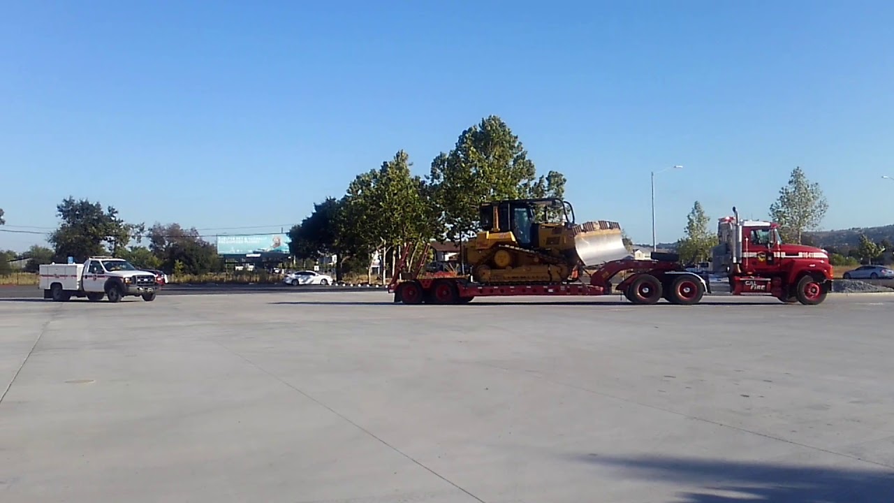 Cal Fire Morgan Hill Whole House Response including Dozer 1641