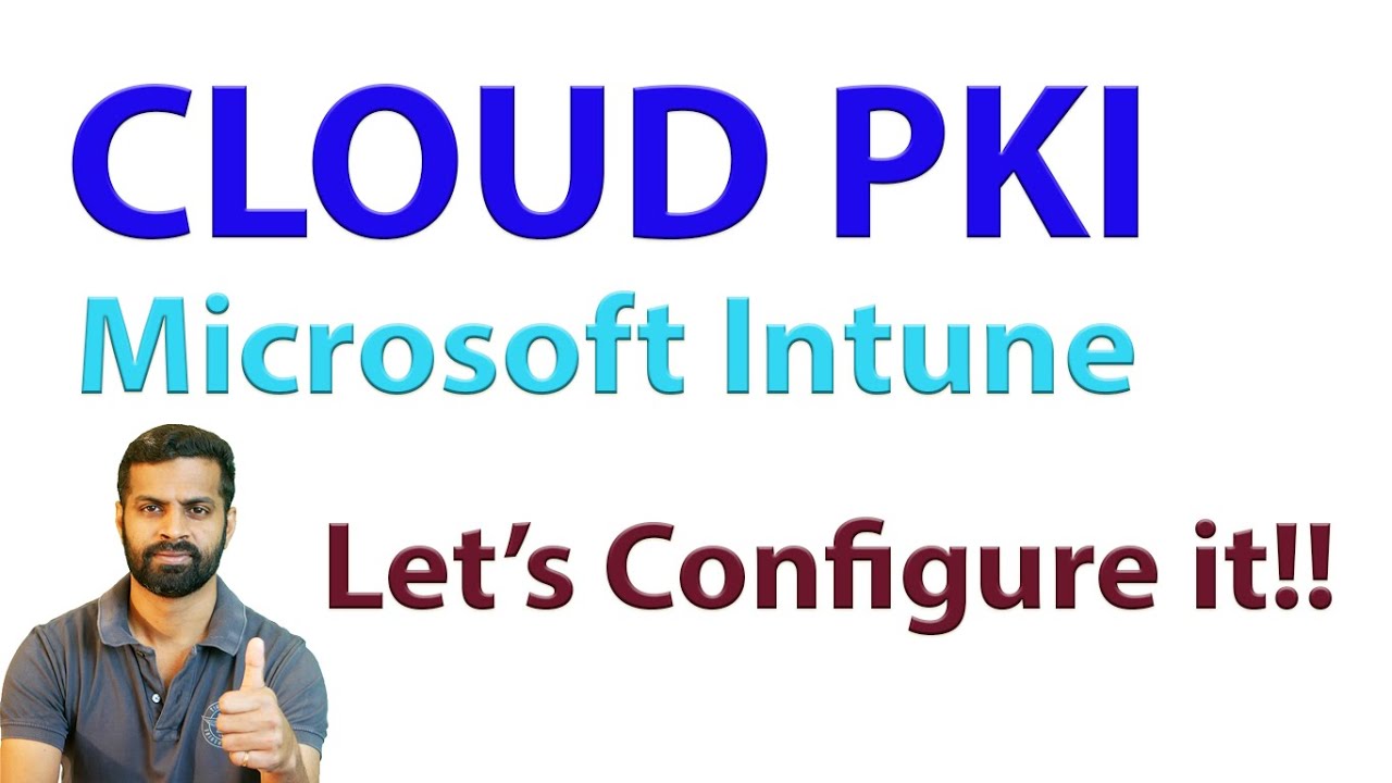 Конфигурация Microsoft Intune Cloud PKI | Создание профиля SCEP и доверенного сертификата | Intun...