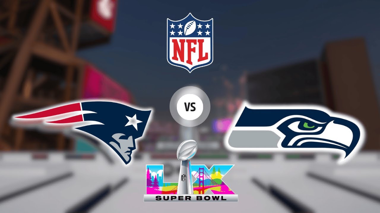 🔴 LIVE 🔴 Seattle Seahawks vs New England Patriots / NFC Divisional Game / Madden NFL Simulation!