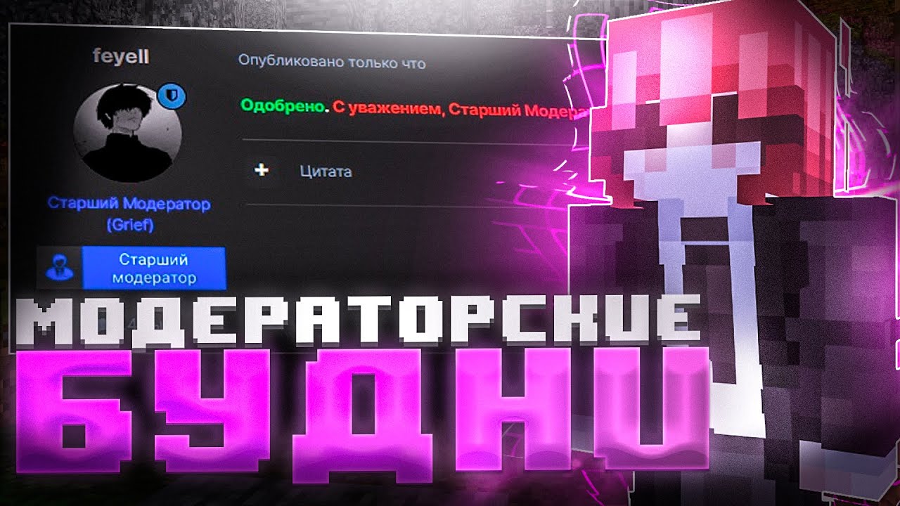 МОДЕРАТОРСКИЕ БУДНИ НА REALLYWORLD | Путь до главного модератора #2