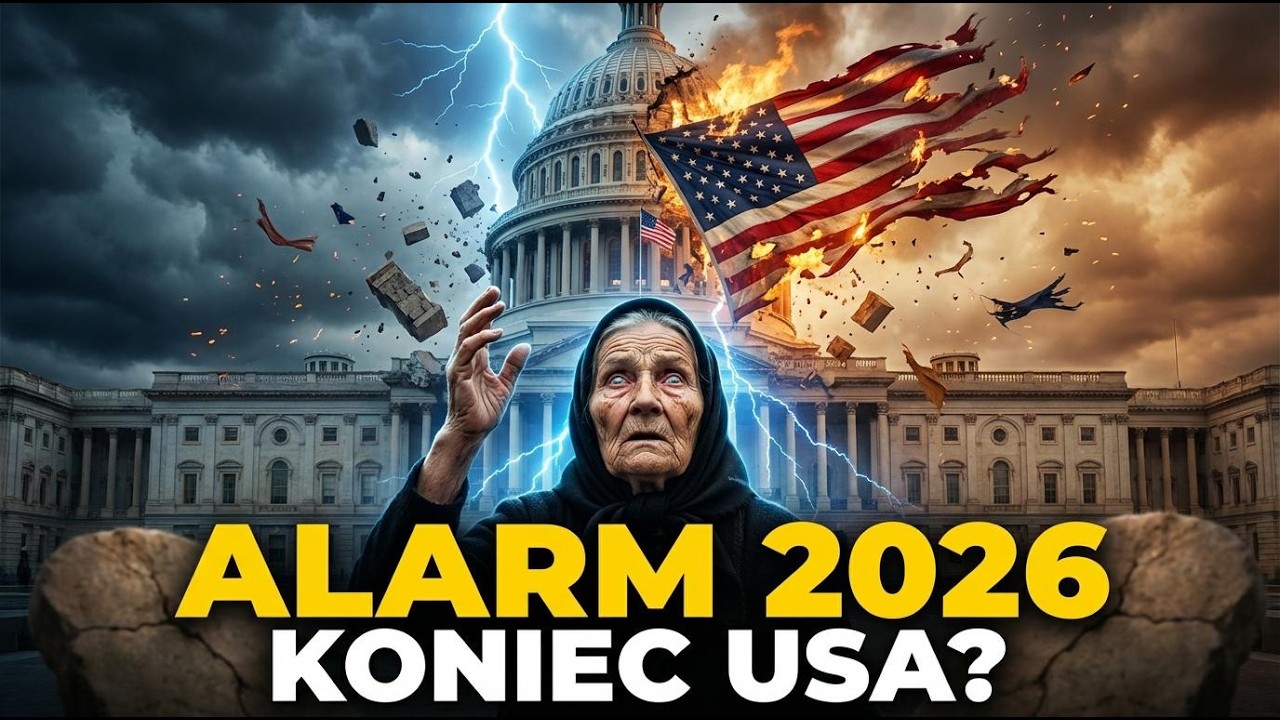 Baba Vanga Ostrzegła: To Globalne Supermocarstwo Rozpadnie Się w 2026