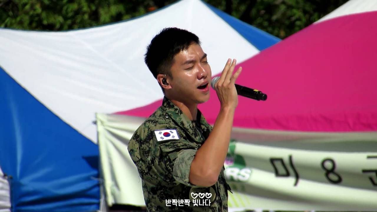 161005 제14회 지상군페스티벌 주공연장(오후) 이승기 - 01.사랑이 술을 가르쳐