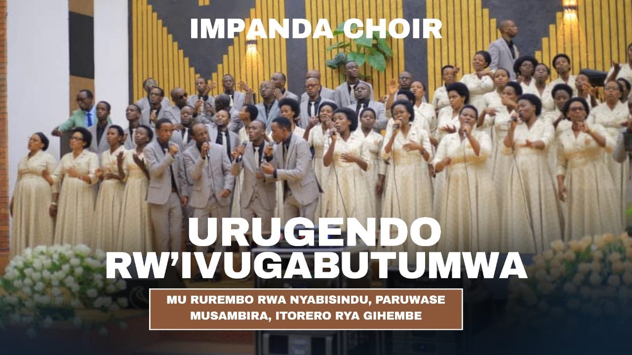 BANA NA CHORALE IMPANDA MU IVUGABUTUMWA ADEPR MUSAMBIRA
