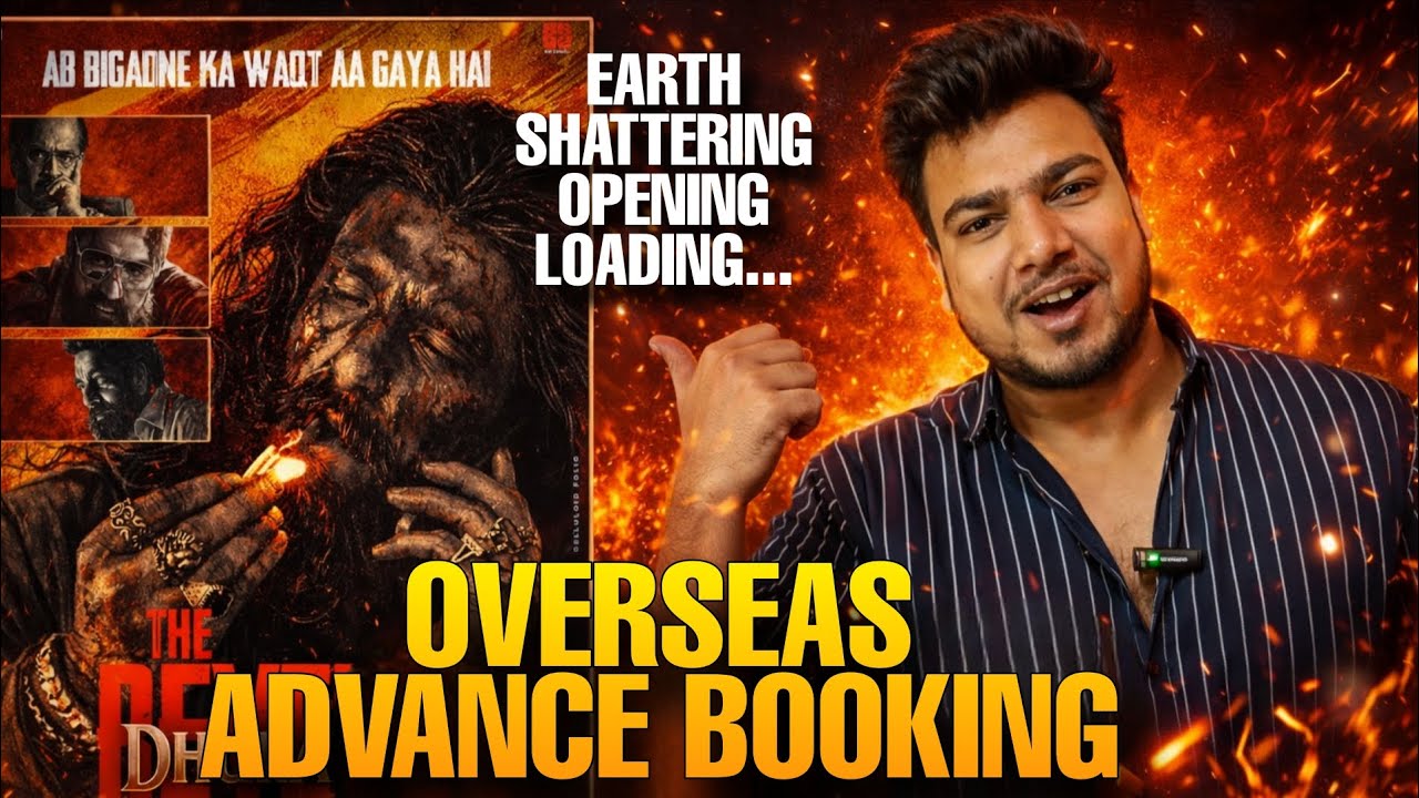 Dhurandhar 2 USA Advance Booking | Premiere - Day 1 Pre Sales | Ranveer Singh | Overseas Collection