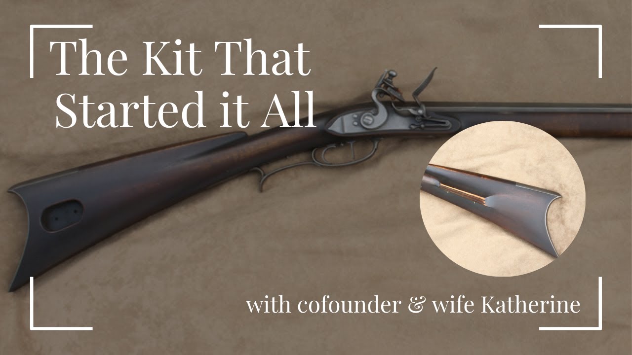 The Kibler Southern Mountain Rifle Kit – A Classic 1820s Flintlock Reimagined