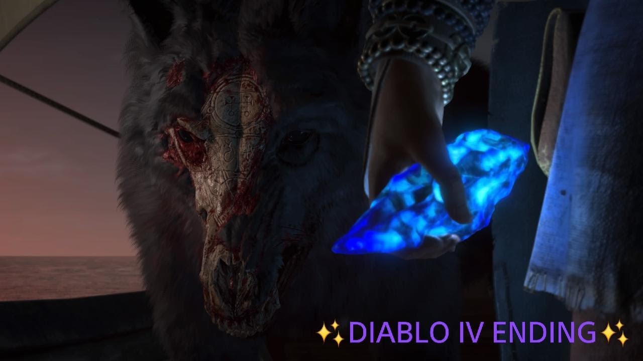 ✨DIABLO IV ENDING✨ Bro Where Is Neyrelle Going😮&zwj;💨#WhiteFang #diablo4