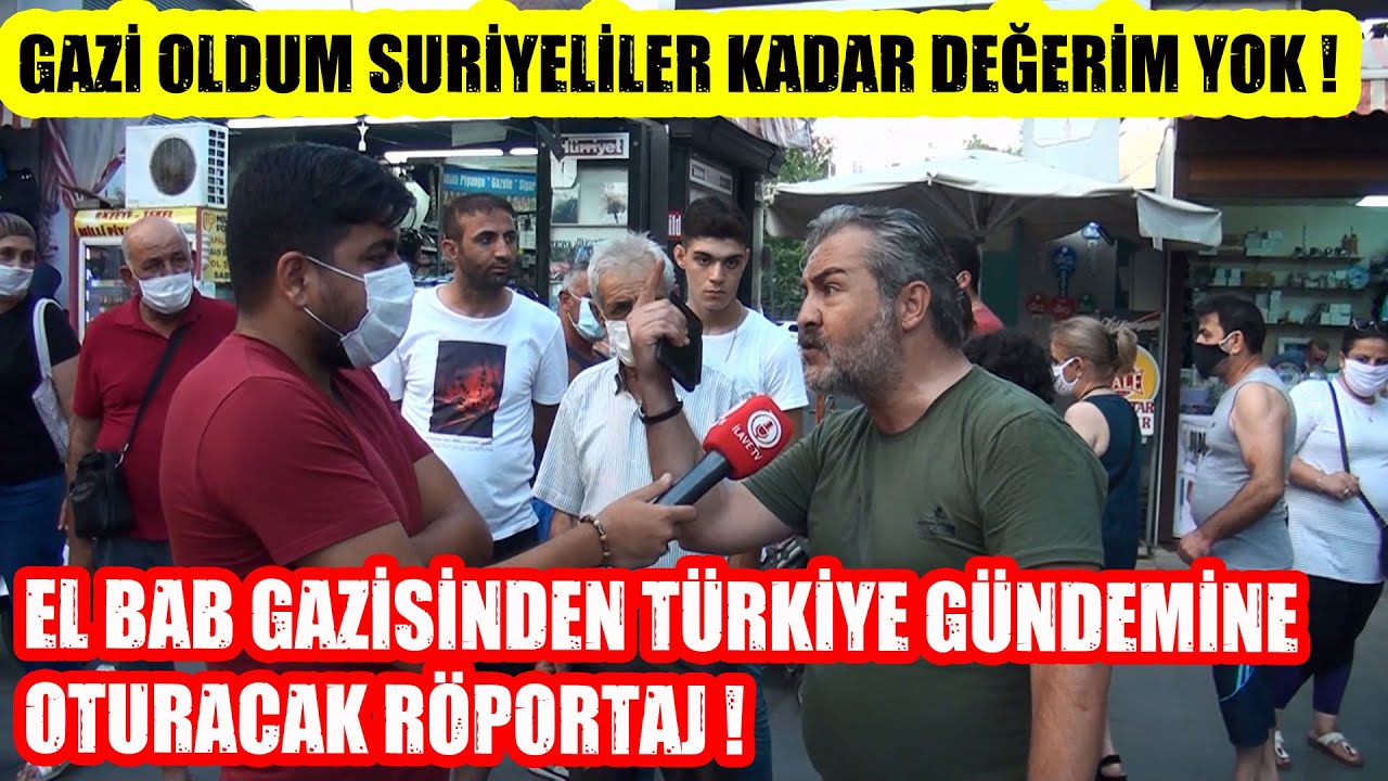 El Bab Gazisinden Türkiye'nin Gündemine Oturacak Röportaj !