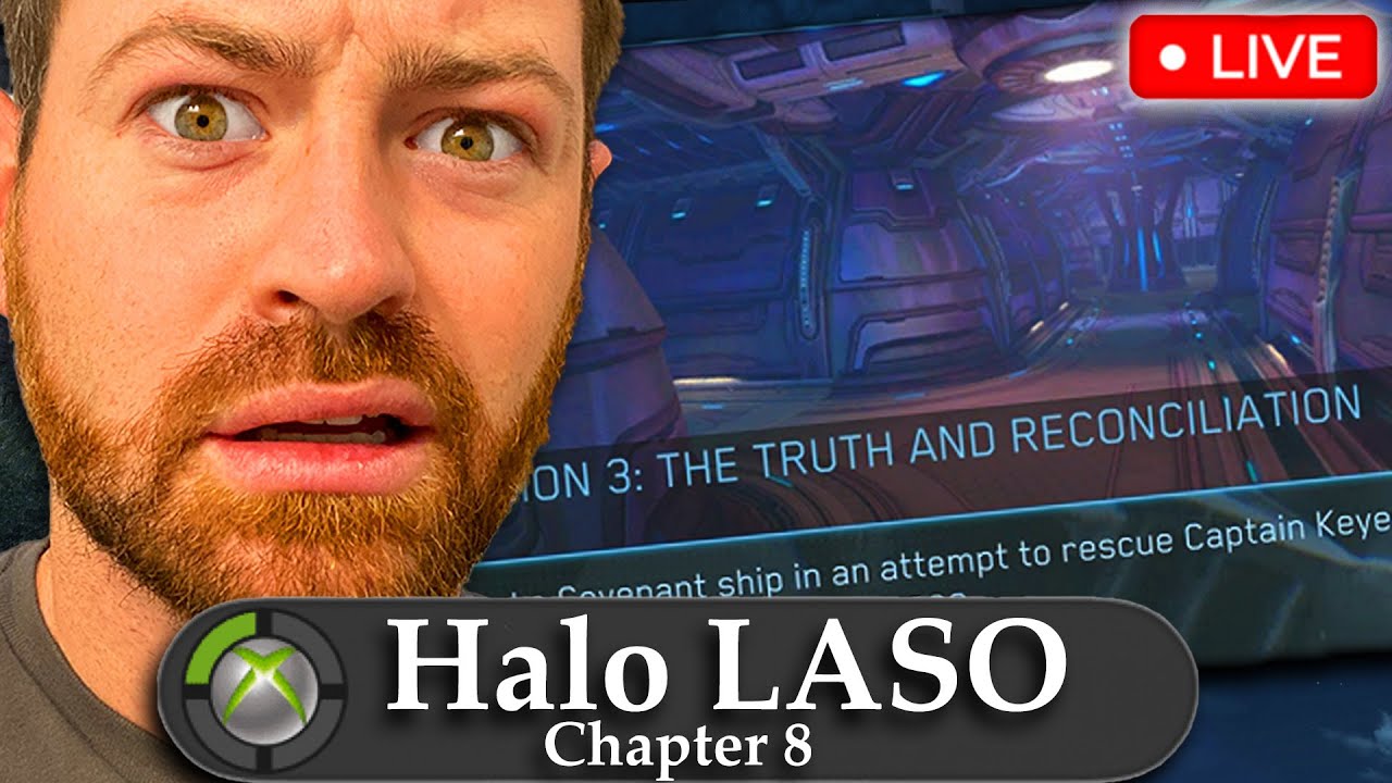 My FIRST Halo LASO Attempt - Chapter 8