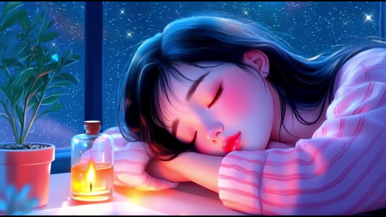 Relaxing music Relieves stress, Anxiety and Depression 🌿 Heals the Mind, body and Soul   Deep Sleep