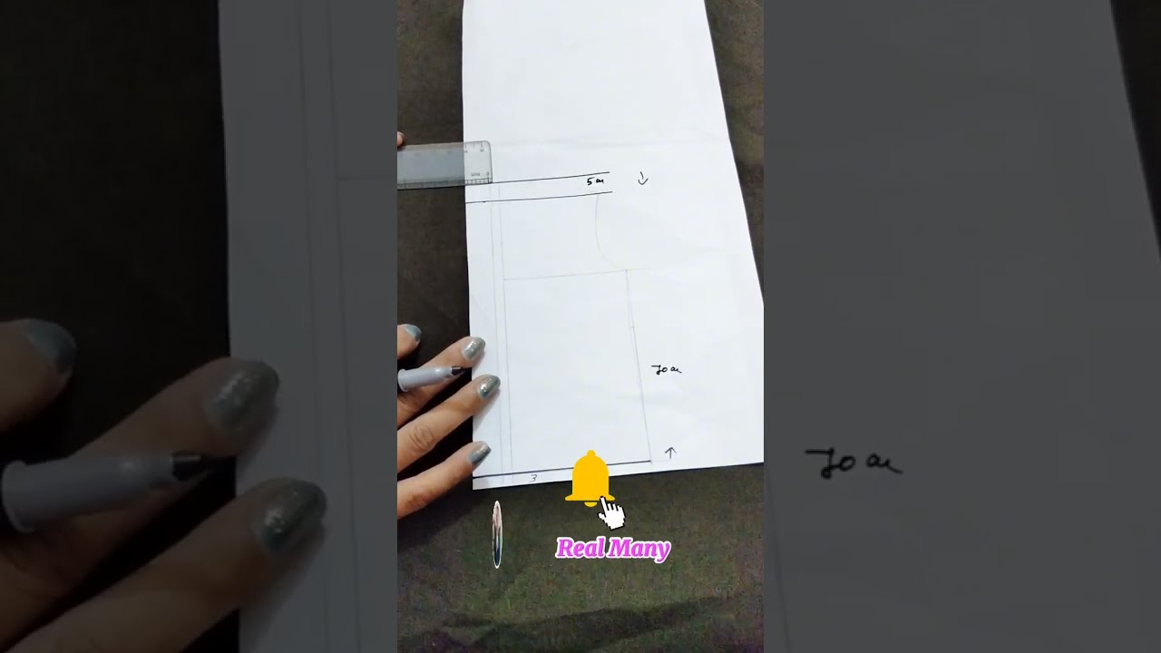How to cut a man's shirt.របៀបកាត់អាវកឌុបប្រុស🥰 #tailor #fashion #cutting #fasiondesigner #reels