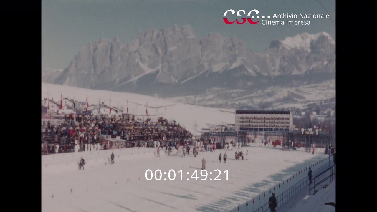 Olimpiadi a Cortina (Giorgio Pisca, 1956)