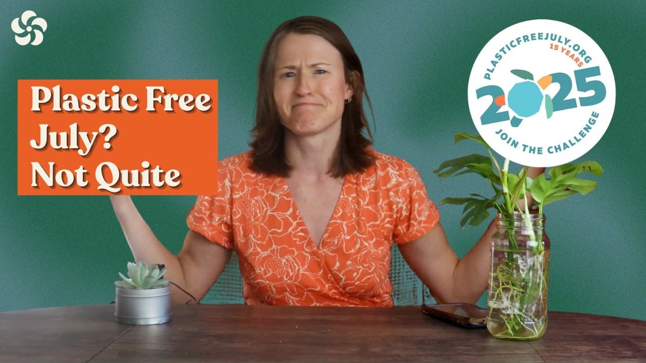 Plastic Free July in the Least Populated State in the US