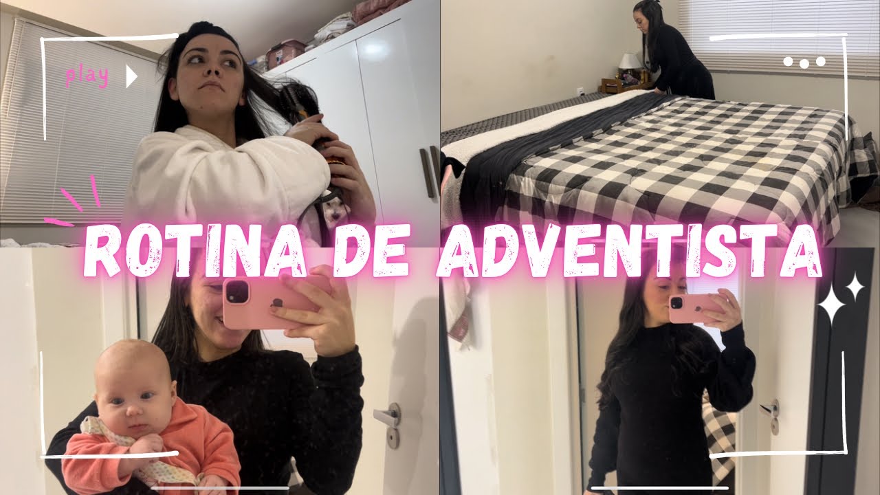 VLOG ROTINA DE ADVENTISTA: Como são nossos fins de semana, perrengue e faxina. | Carolina Pereira 🩷