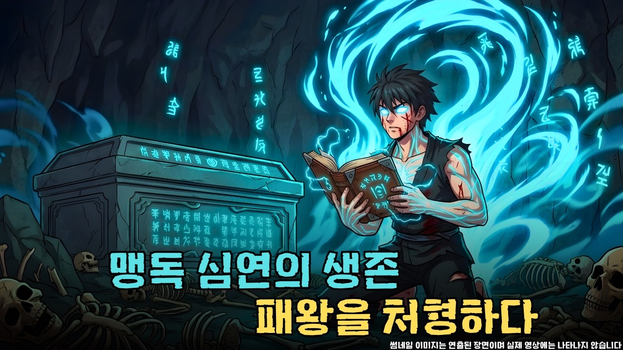 기맥이 끊긴 채 지옥의 흑연으로 버려진 가문의 천재가 전설의 무영검결을 얻고 최강의 복수귀로 각성하다 | 무협 판타지 액션 명작 애니