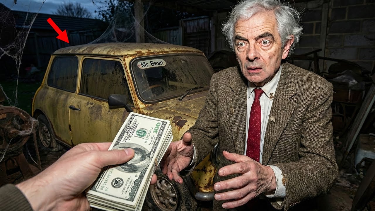 This Abandoned Mr. Bean Car Was Left to Rot… Until I Restored It Full ASMR
