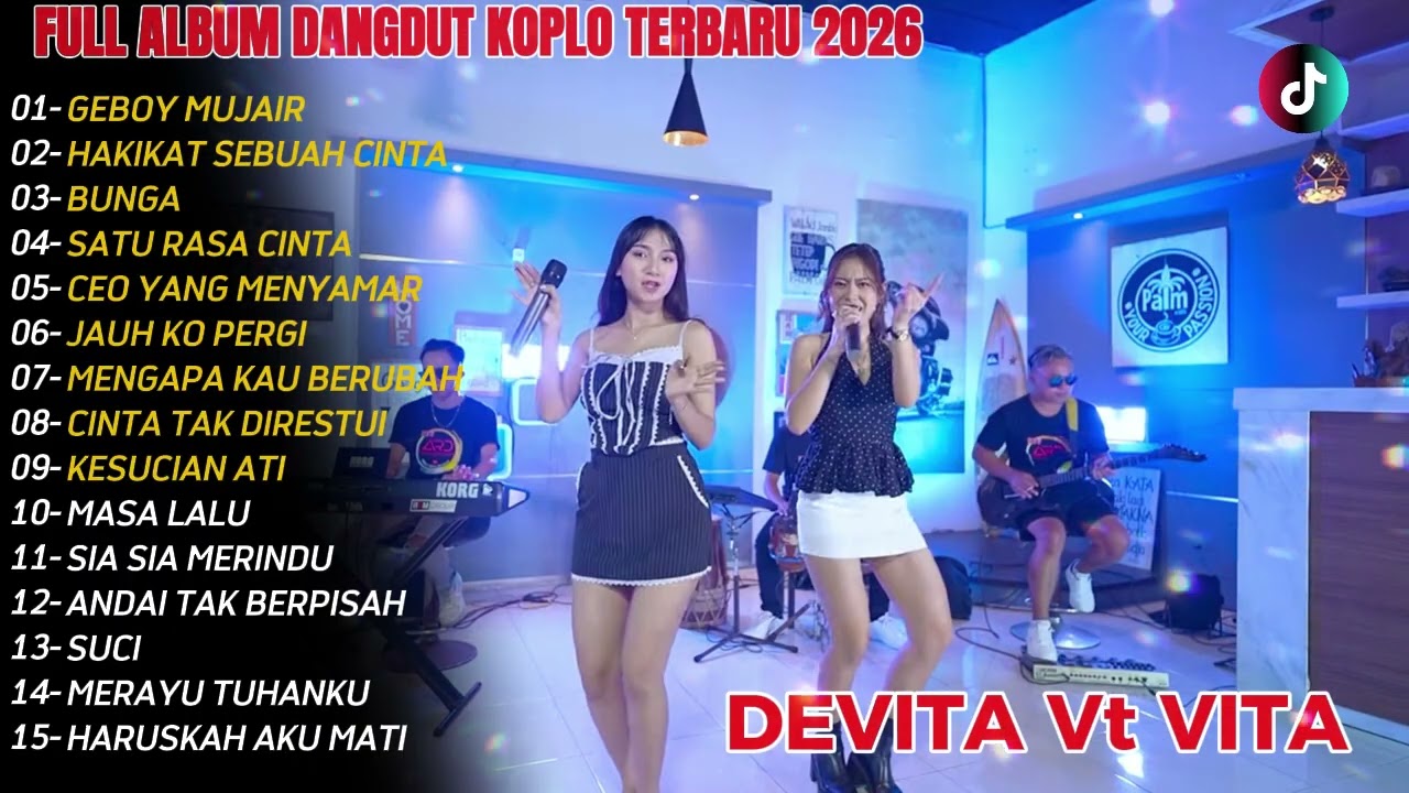 GEBOY MUJAIR DEVITA Vt VITA FULL ALBUM TERBARU DANGDUT KOPOLO 2026 #musikdangduterbaru #dangdut 