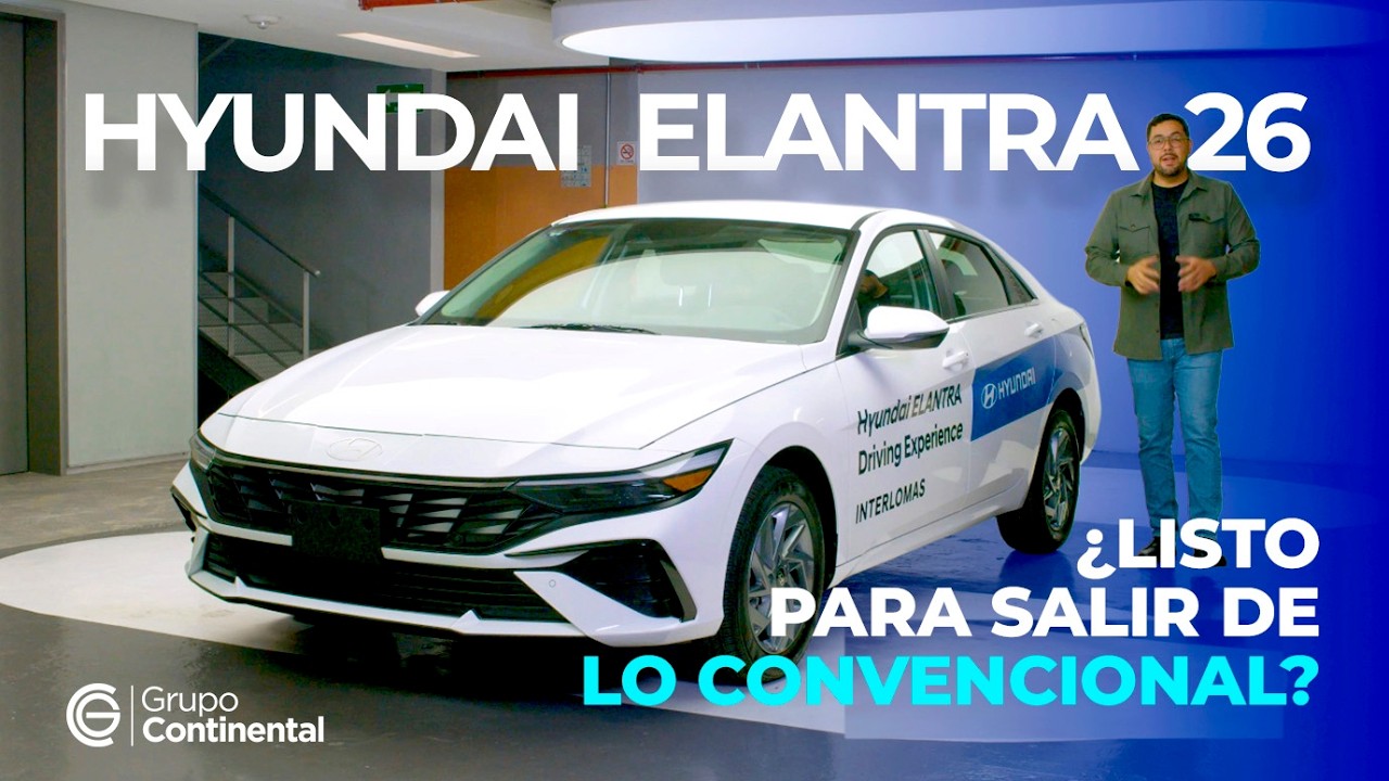 Hyundai Elantra: ¿Listo para salir de lo convencional?