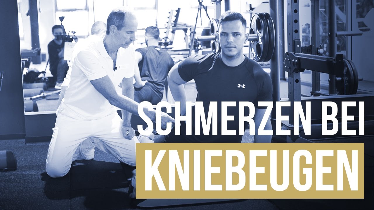 Schmerzen bei Kniebeugen | Die 3 besten Übungen von Roland #Krafttraining