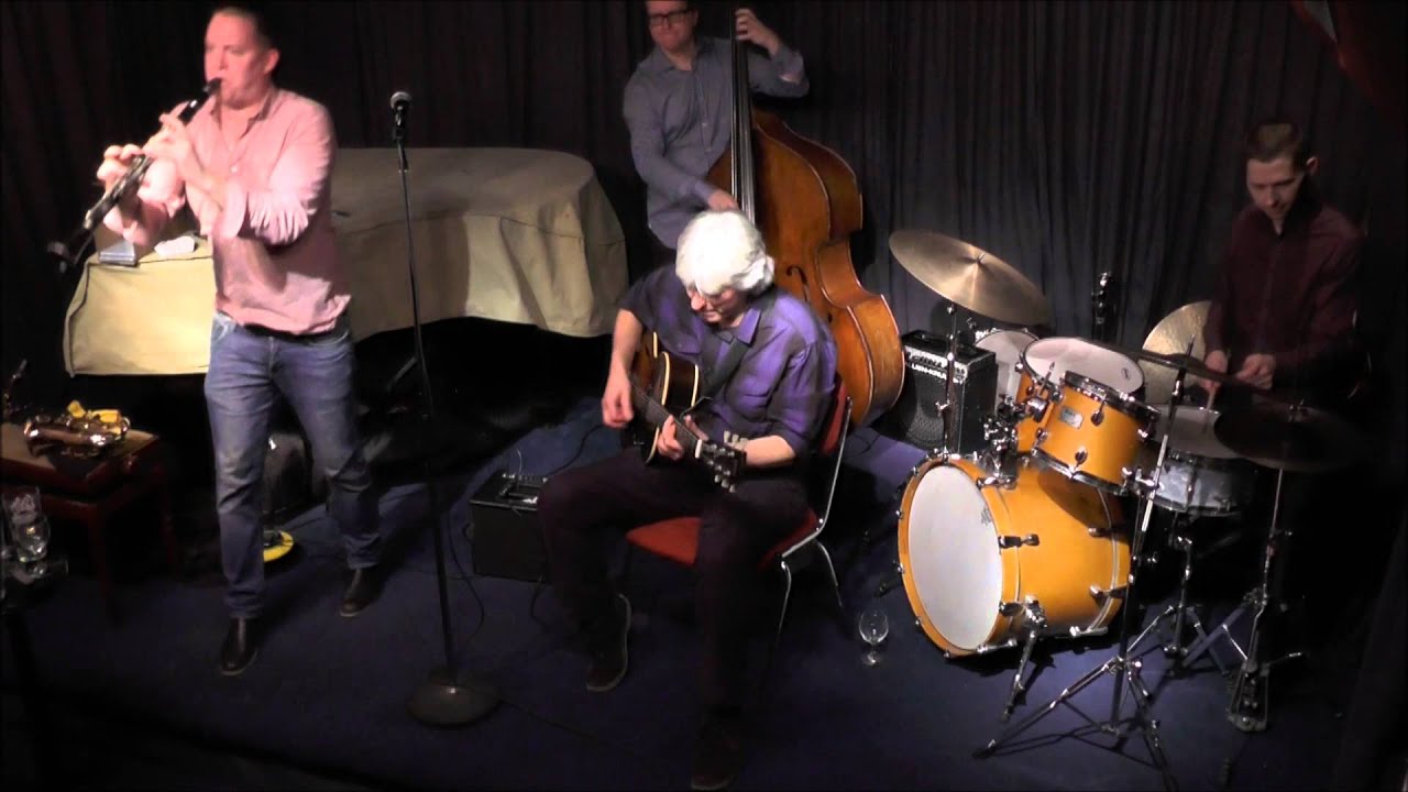 When You're Smiling - Adrian Cox Quartet - Verdict jazz