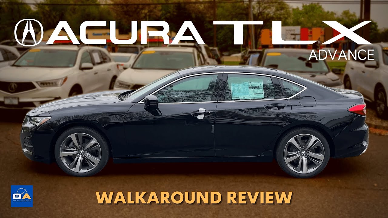 2023 Acura TLX Advance | Most VALUABLE Luxury Sedan for the Price? | 2023 Acura TLX Review