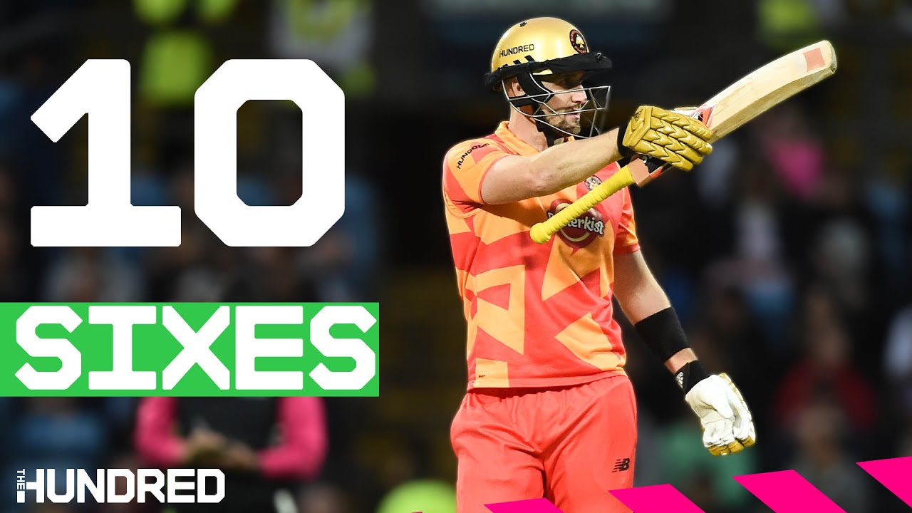 10 SIXES  🤯 | Livingstone Launches Team Into Final With Awesome Batting | The Hundred 2021