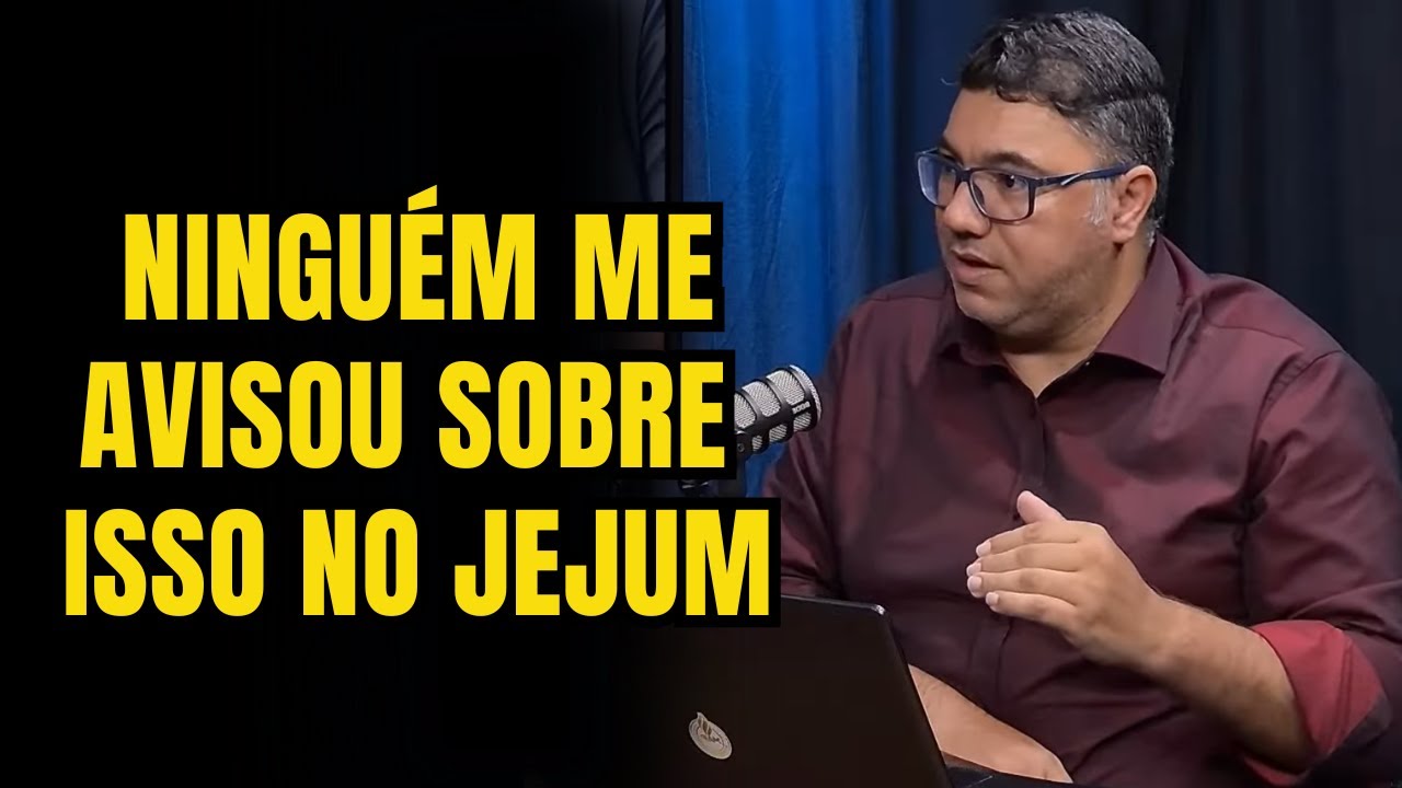 O Erro Que Você Comete ao Jejuar e Nem Percebe - Pastor Rogério Zayit