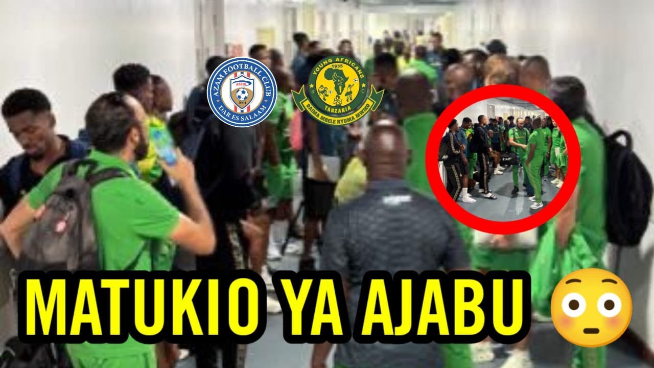 🔴#Live: YANGA YAKATAA TUKIO HILI !! AZAM FC WASHTUKIWA...