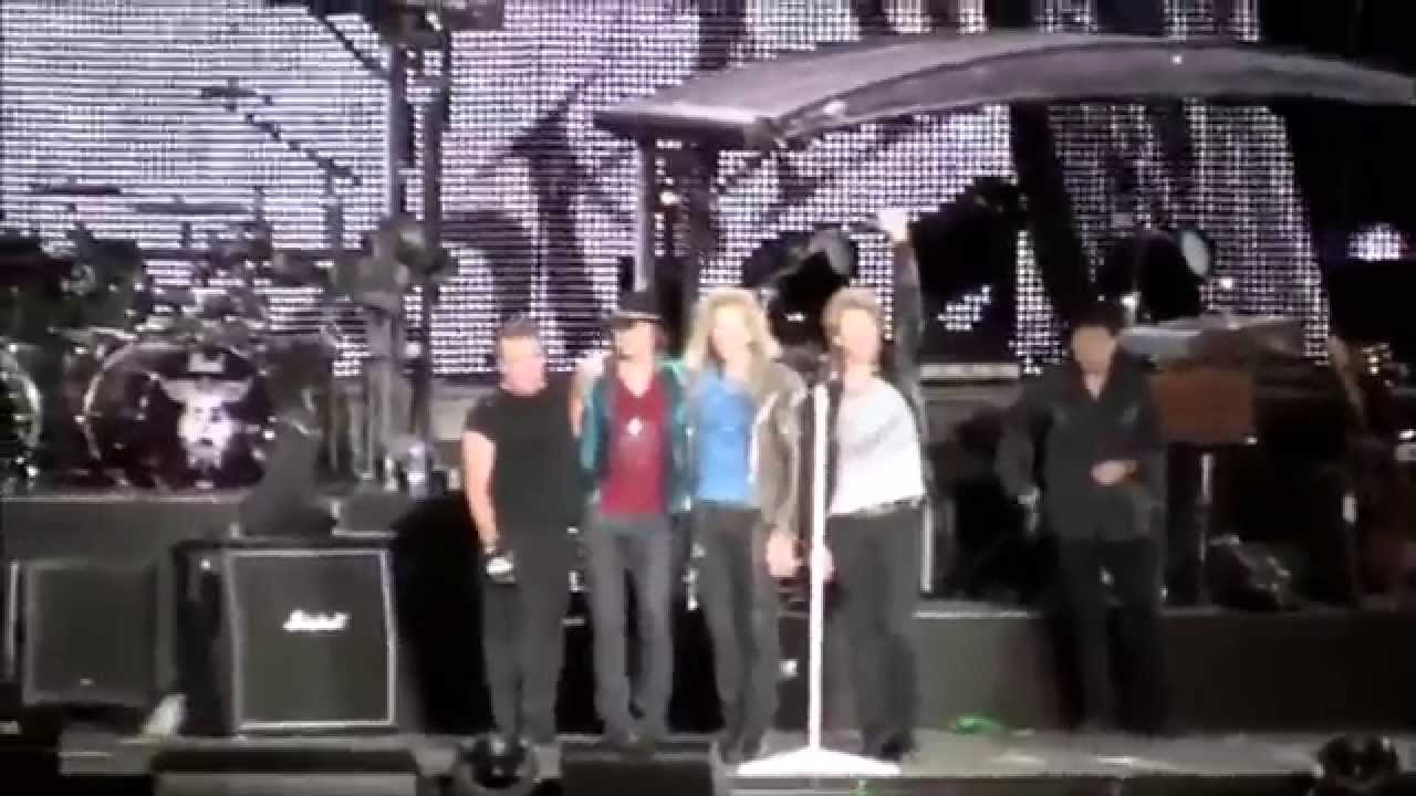 Bon Jovi - Twist & Shout | Lisbon 2011