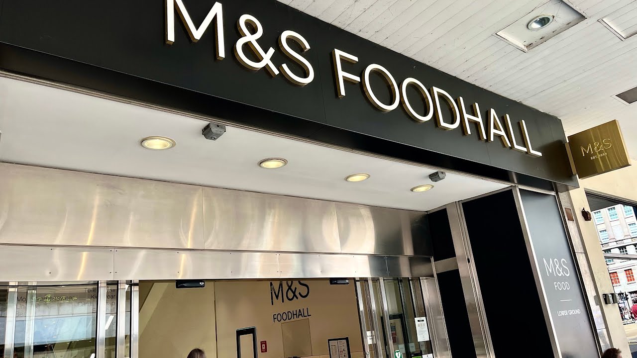 ロンドン　高級スーパー「マークス&スペンサー」のデパ地下に行ってみた♡