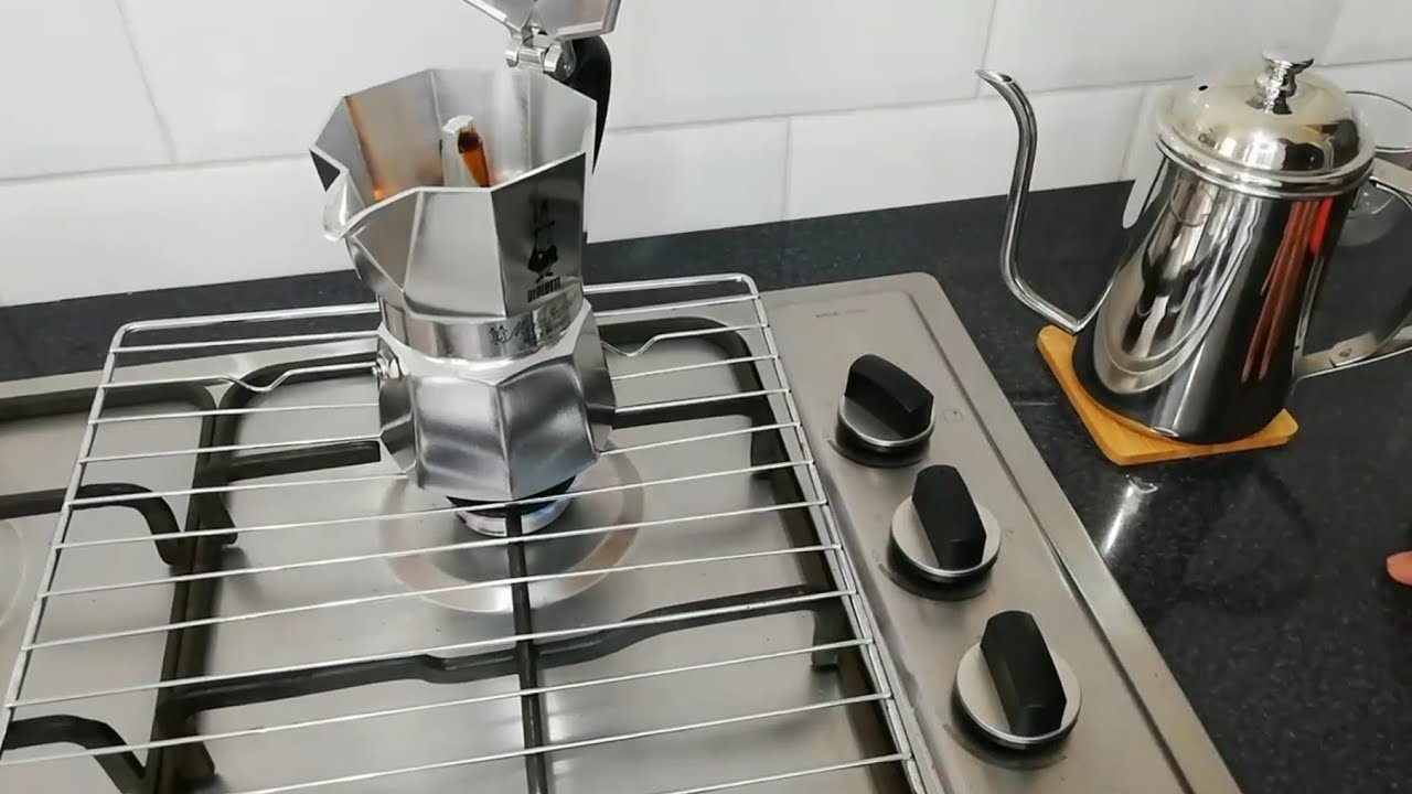 Moka Italiana - Método tradicional en casa