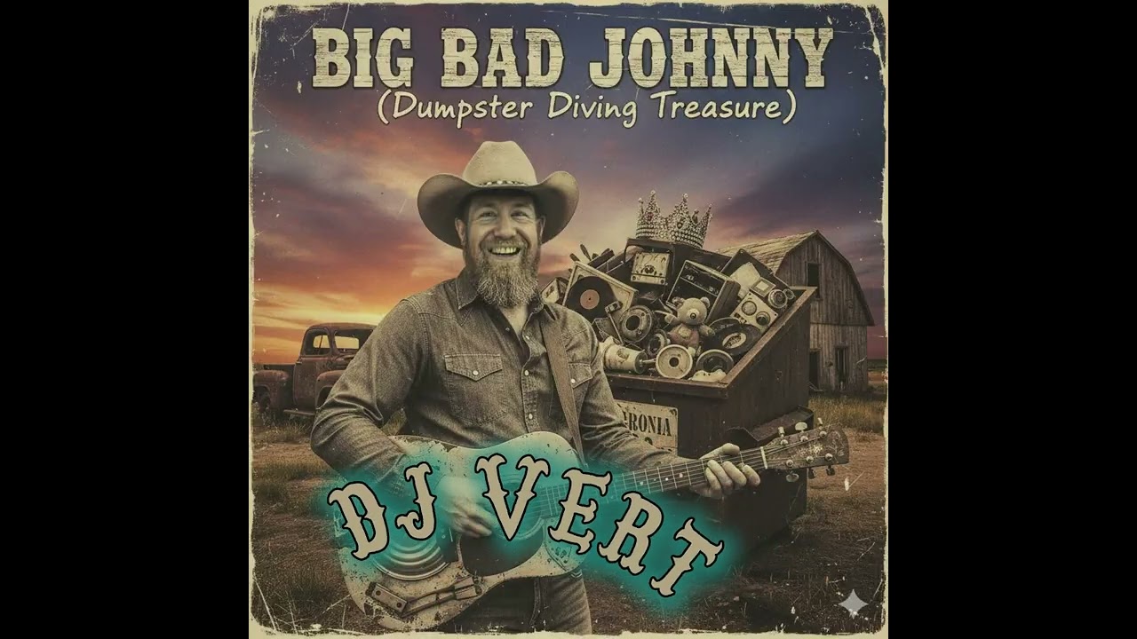 DJ Vert   BIG BAD JOHNNY Dumpster Diving Treasure