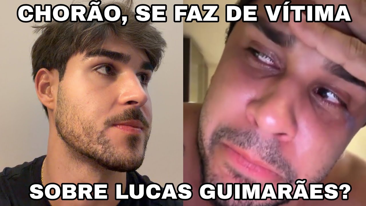 LUCAS LOBATO HUMILHA LUCAS GUIMARÃES EM INDIRETA 