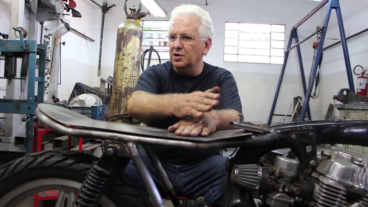 PROJETO   CB 400 CAFÉ RACER