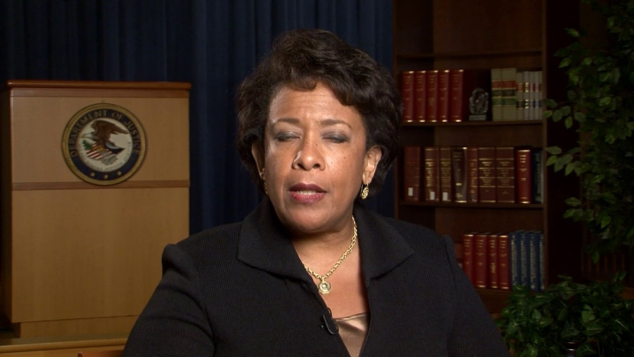 Remarks of AG Lynch to TLDEF 10/24/16