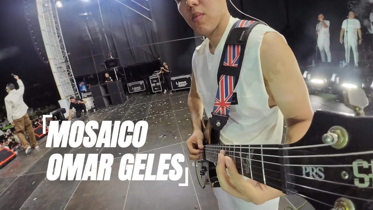 Mosaico Omar Geles - Diego Daza, @carlitosgarciag (#envivo #vallenato).