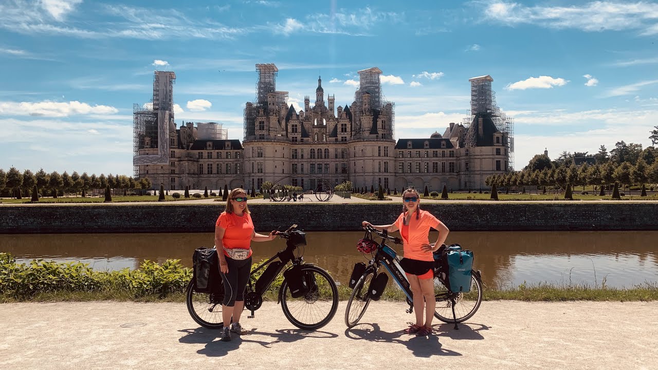 Francja na rowerach. 4 lipca 2022. Chambord - Blois. Dzień 5.