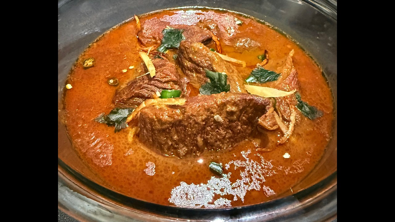 BEEF NIHARI RECIPE