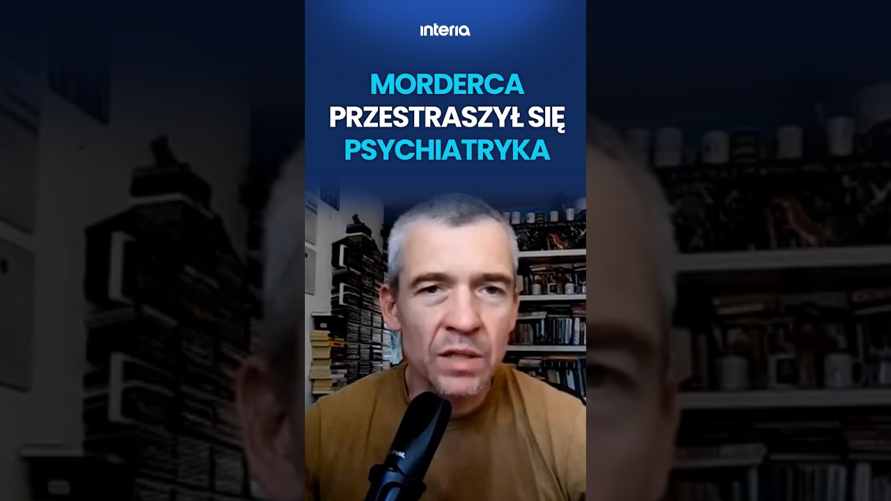 GANGSTER SIĘ WYSTRASZYŁ. Po weekendzie chciał wr&oacute;cić do więzienia