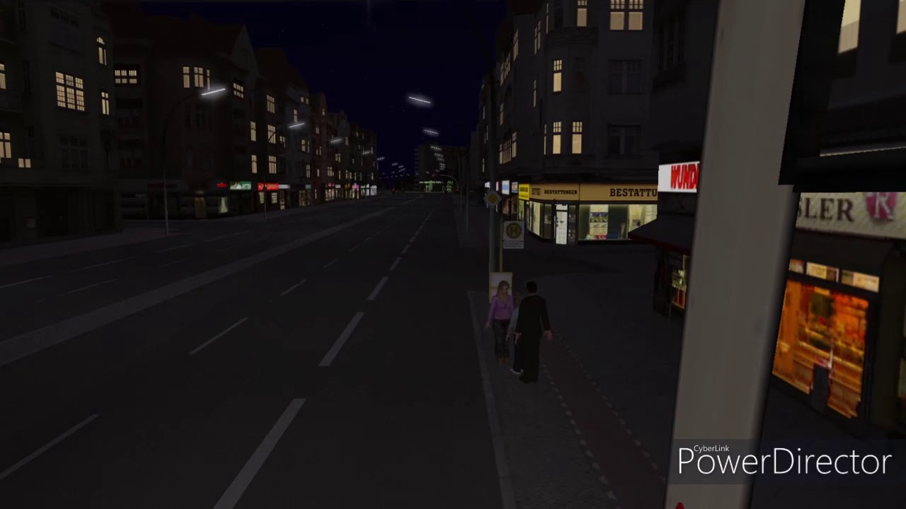 Omsi 2 Full Route Visual ~ Bus Route N11 : U Ruhleben - Hahneburg [Custom Route]