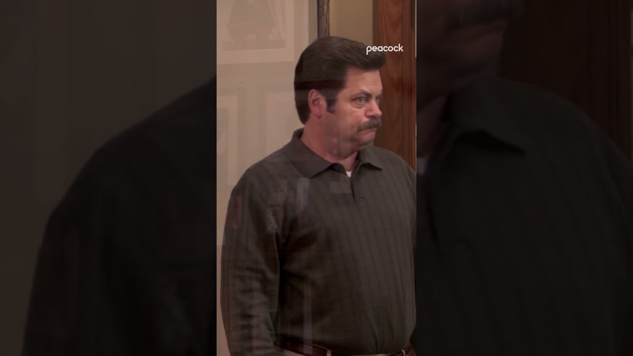 Ron "looks after" April 
