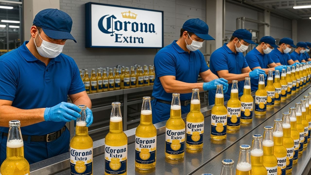 C&Oacute;MO se HACE la CERVEZA en GRANDES F&Aacute;BRICAS 🍺 | Mega F&aacute;bricas