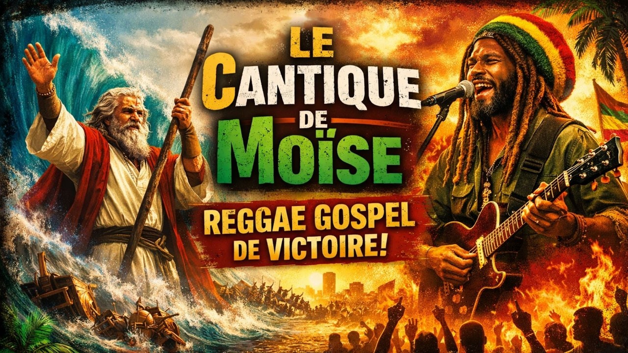 Victoire au Dieu Tout-Puissant - Exode 15 | Reggae Gospel