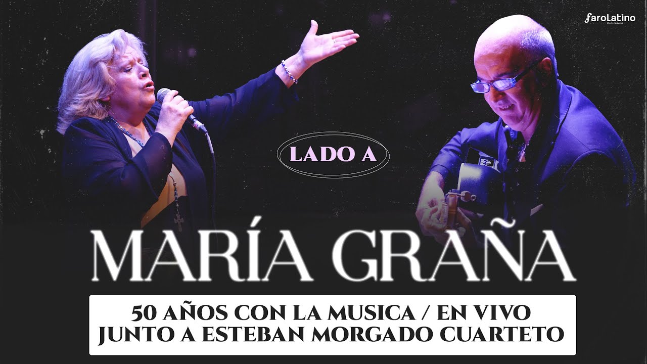 María Graña y Esteban Morgado Cuarteto - Malena (En Vivo)