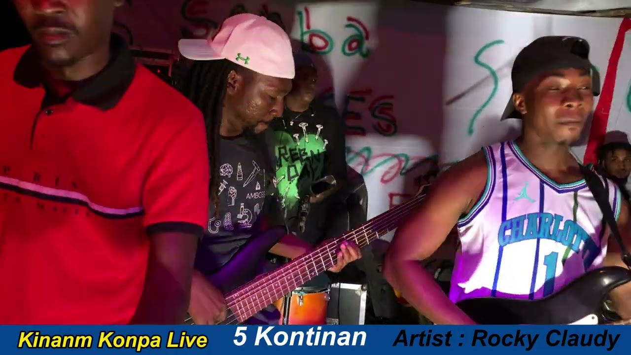 Kinanm konpa live 5 Kontinan (@GuyWeweNetwork)