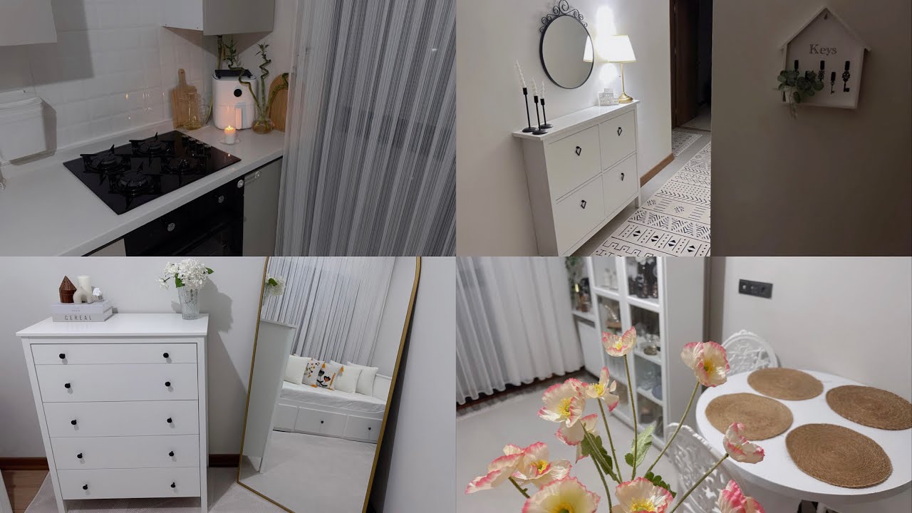 Kış akşamı misafir sonrası temizlik🛋️|Ev vlog🏘️|dekorlarım🪴asmr🧈#vlog #cleaning #decoration #evturu 