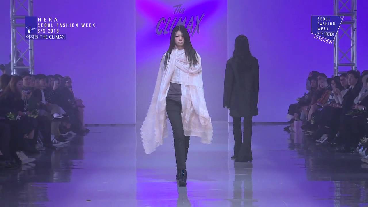 2016 S/S 헤라 서울패션위크 (이지원)
