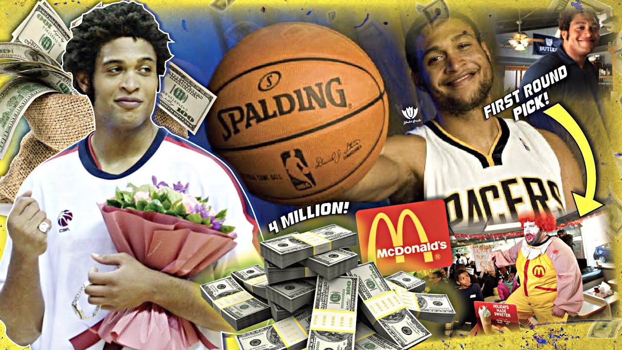 Is DAVID HARRISON The Only Former FIRST ROUND! Pick To Work At McDonalds?