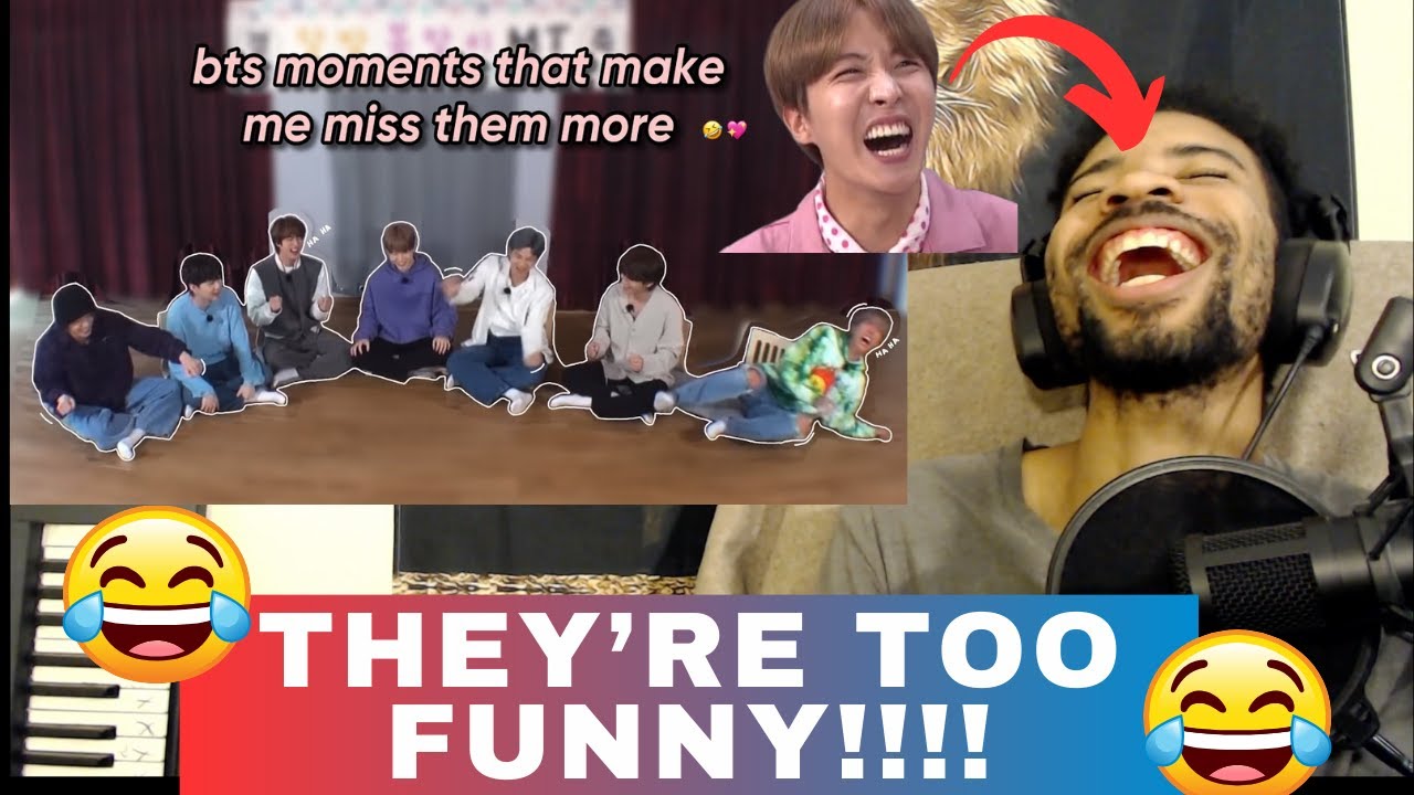 BTS Funny Moments Compilation | First Time Reaction