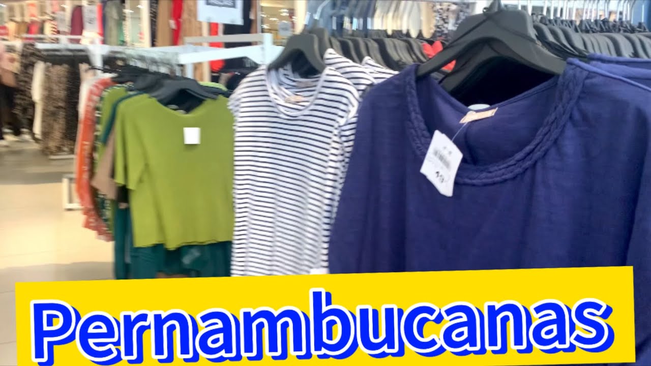 TOUR NA PERNAMBUCANAS/LIQUIDAÇÃO DE ROUPAS #tour #roupas